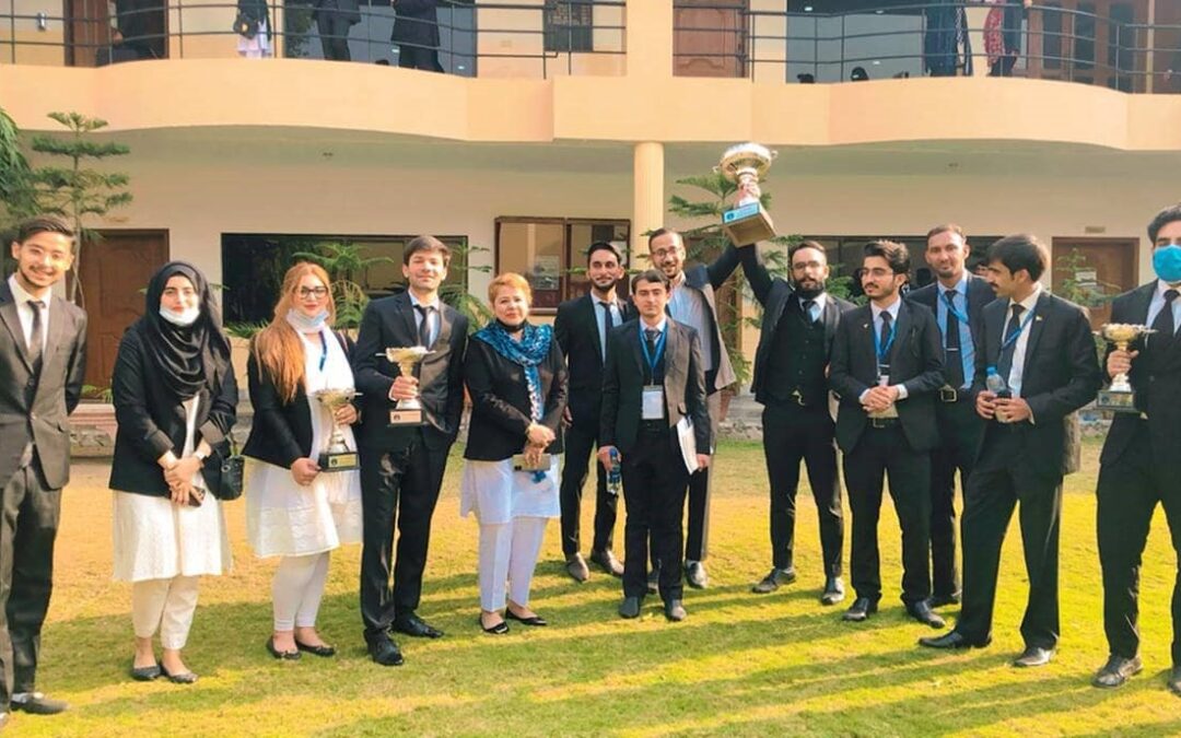 Hassam, Zeeshan and Kainat shine at PCL Moot Court