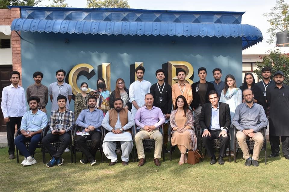 ICRC Pakistan officials VISIT campus