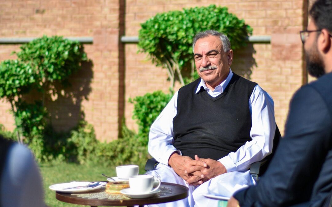 Additional Advocate General Mr. Nisar Khan visits campus