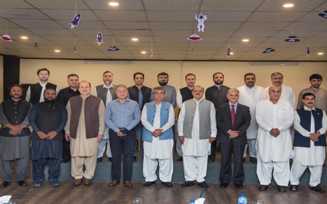 Chief Secretary Khyber Pakhtunkhwa graces Forensic Law launch ceremony