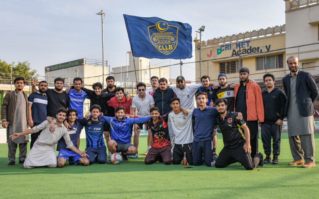 LLB Students Organize Sports Fest 2022