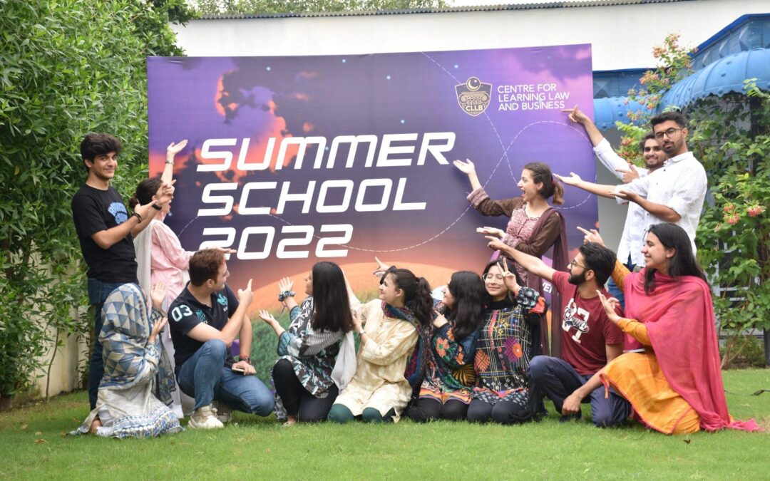 Summer Interns Organize Summer School 2022