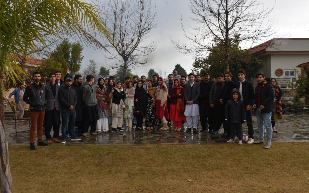 Students visit Mardan for an Excursion Trip