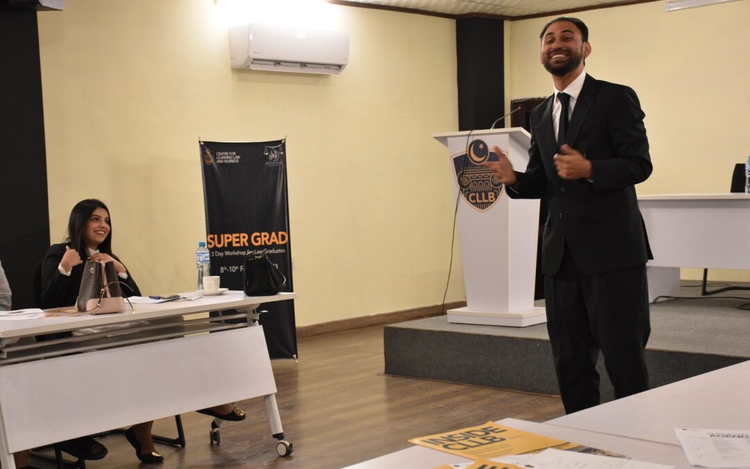 Law Society organises Super Grad for law students