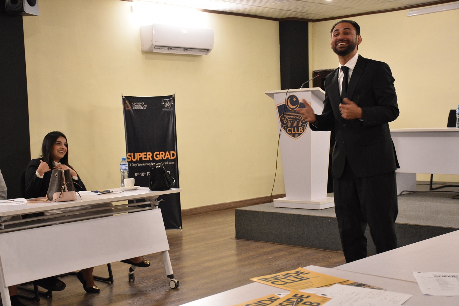 Law Society organises Super Grad for law students