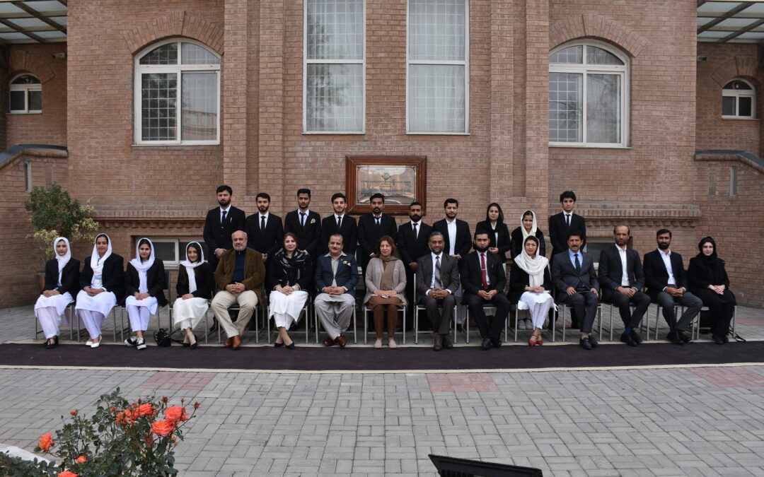 Khyber Pakhtunkhwa Judicial Academy hosts CLLB students