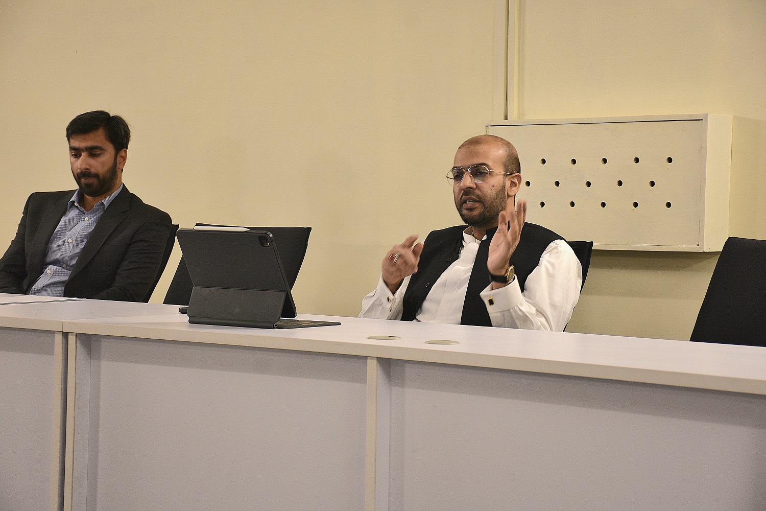 Assistant Advocate General KPK delivers guest talk
