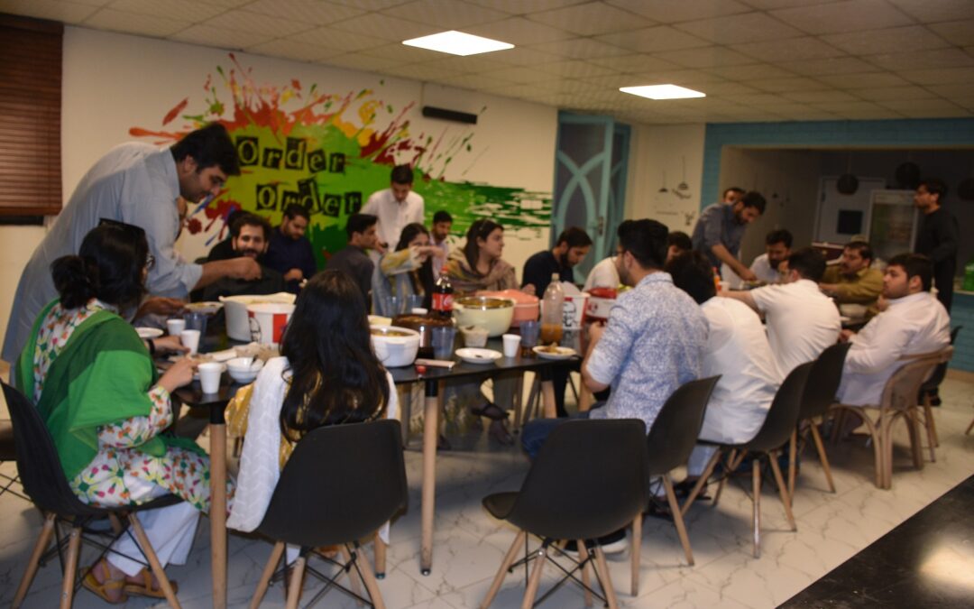 Law Students arrange Iftar Dinner