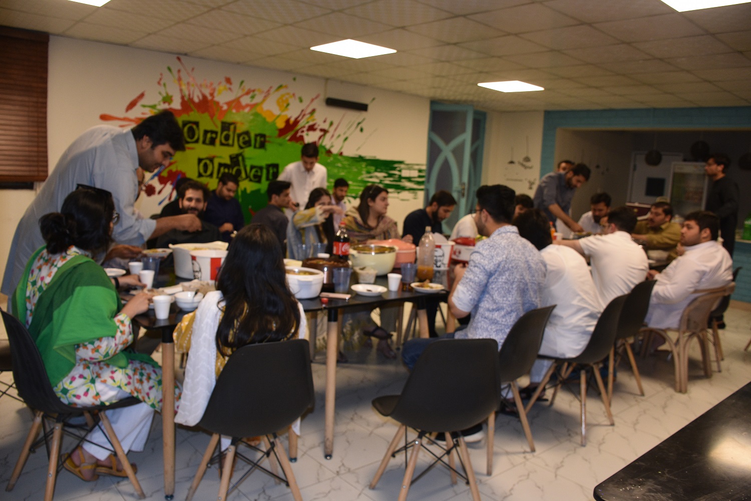 Law Students arrange Iftar Dinner