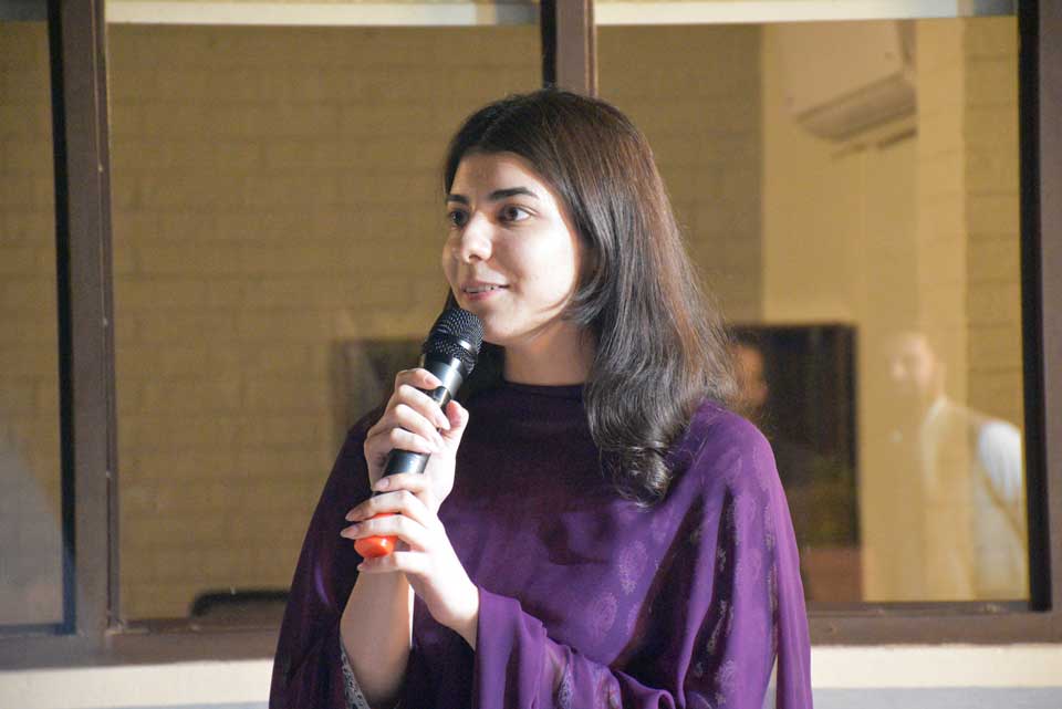 Laiba becomes the second President of CLLB Student Council